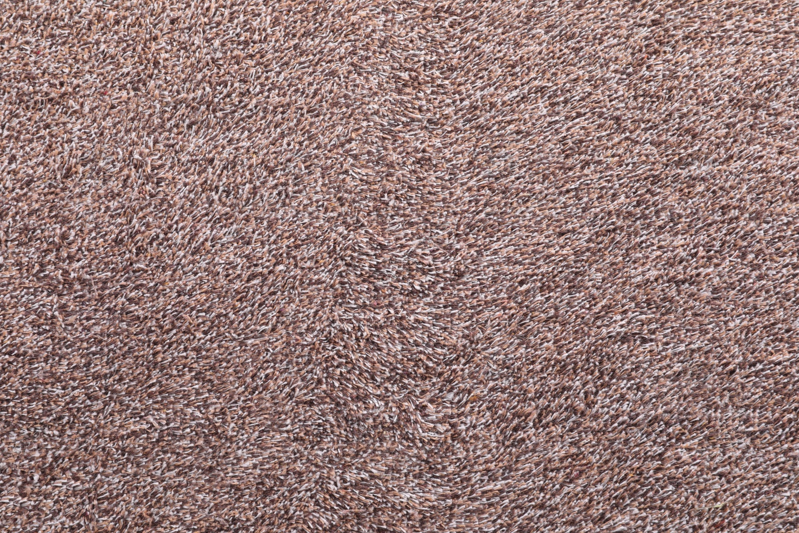 Photo of Texture of new clean door mat as background, top view