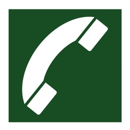 Image of International Maritime Organization (IMO) sign, illustration. Telephone