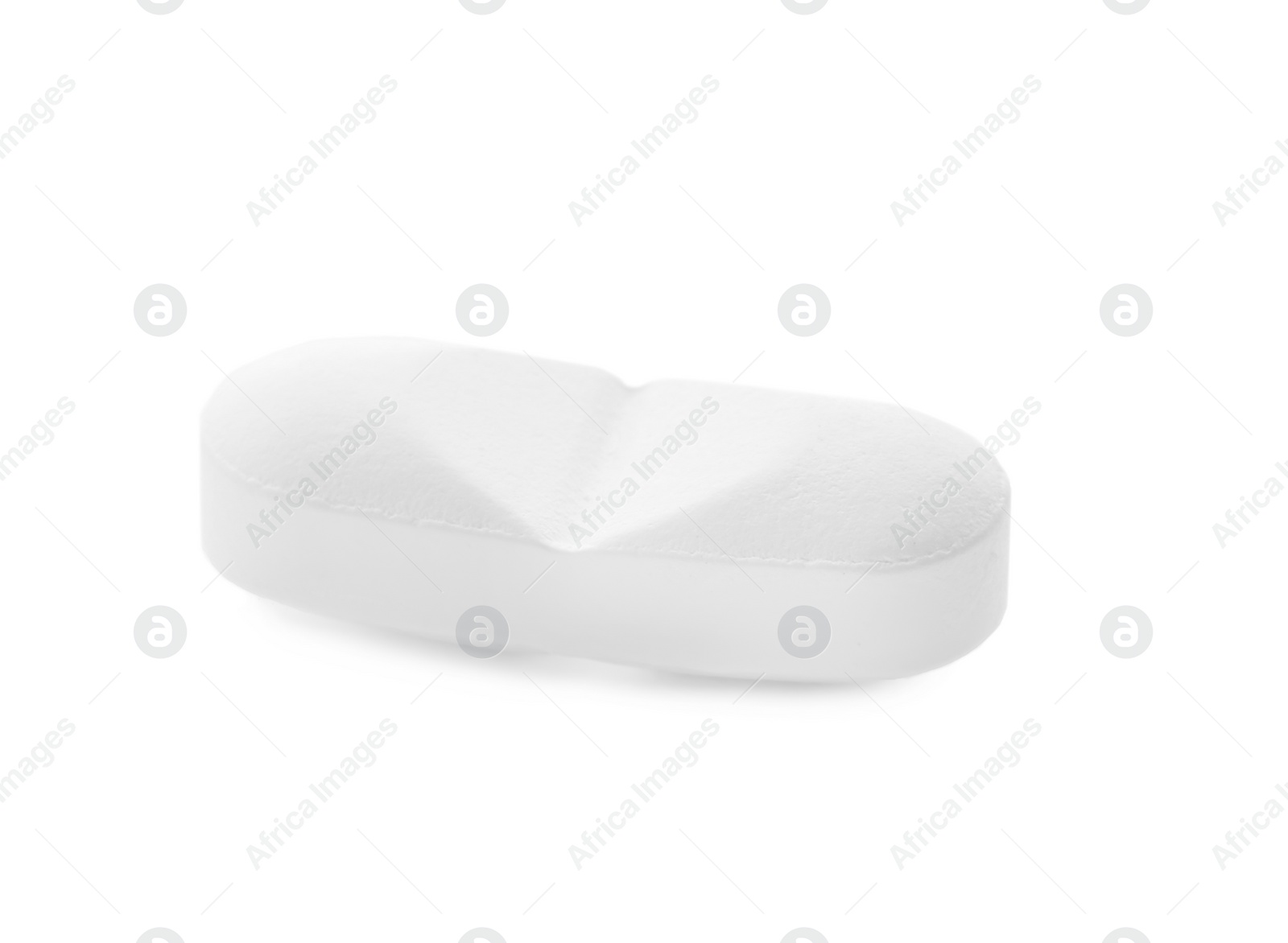 Photo of Pill on white background