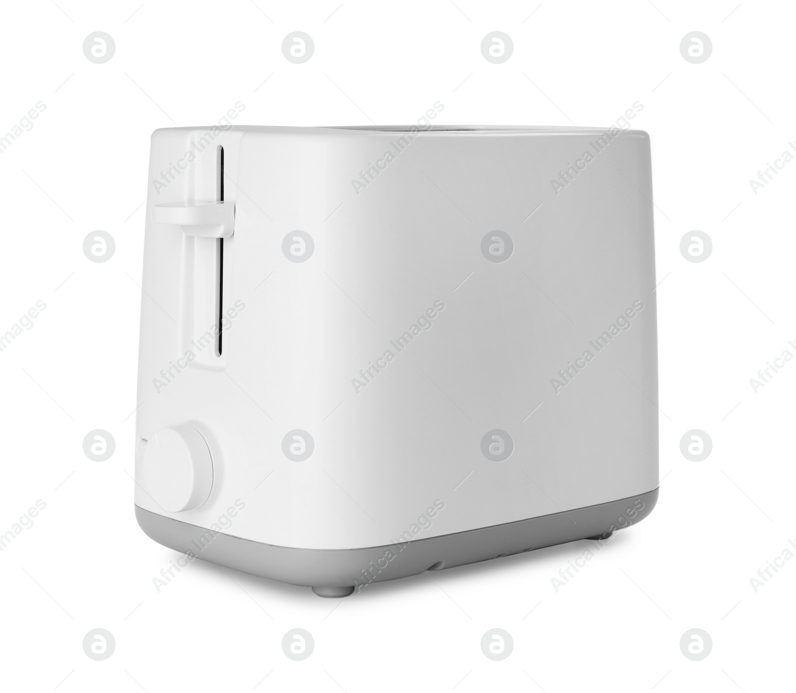 Photo of Clean modern electric toaster isolated on white