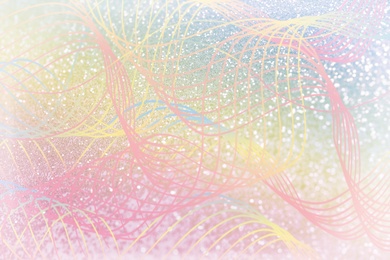 Image of Beautiful abstract background toned in unicorn colors