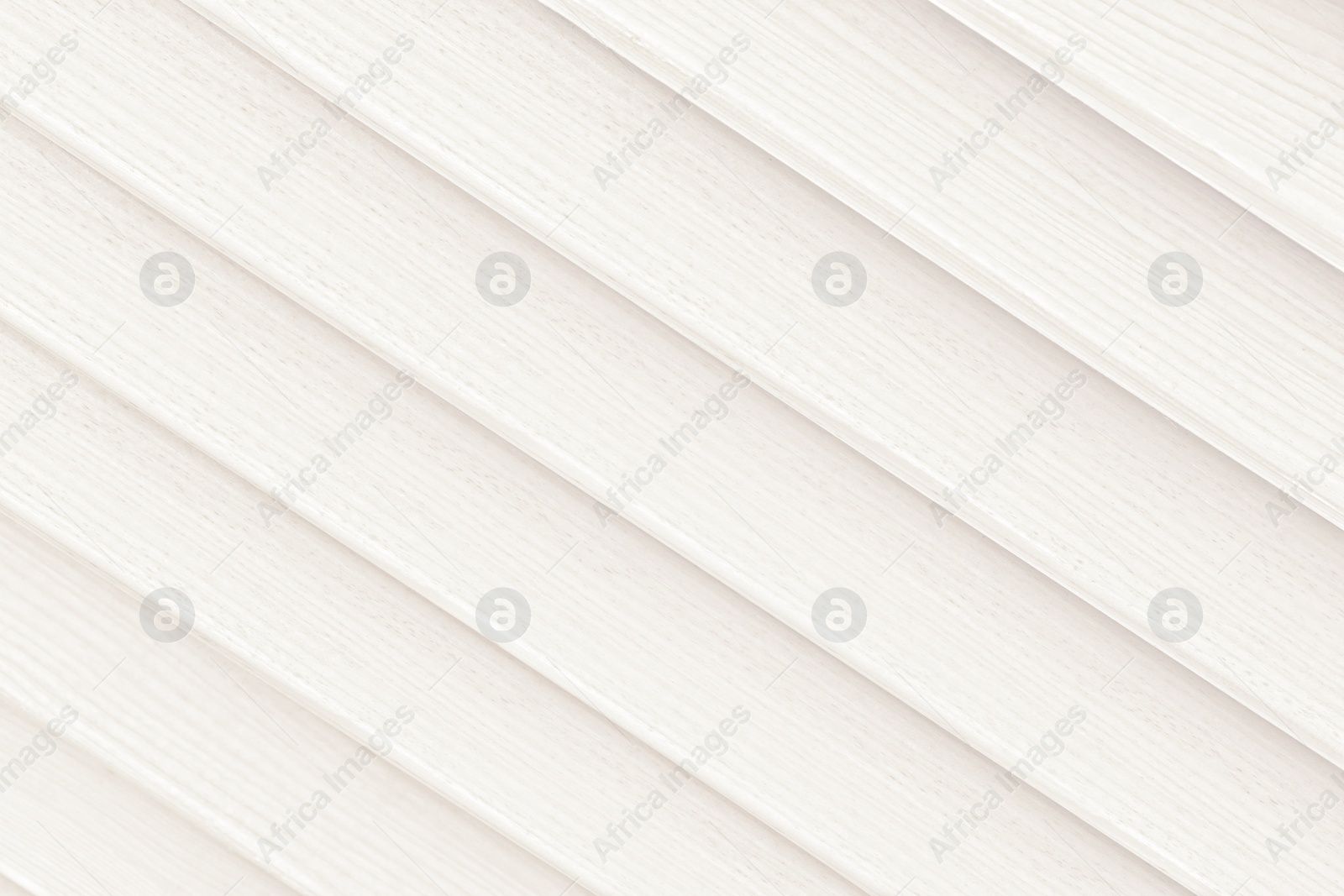 Image of Texture of white wooden planks as background, top view