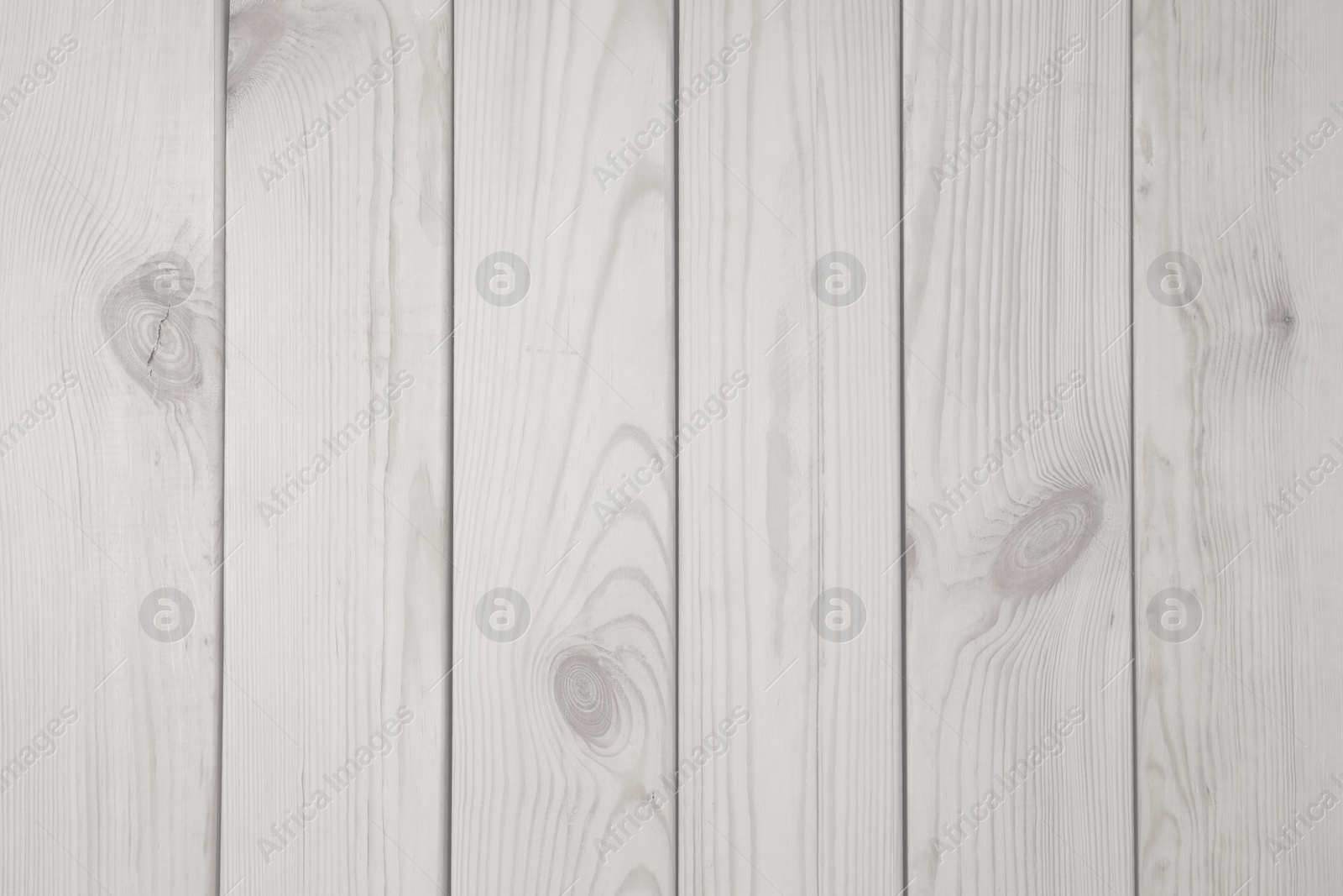 Image of White wooden surface as background, top view