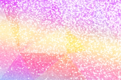 Beautiful sparkling background toned in unicorn colors