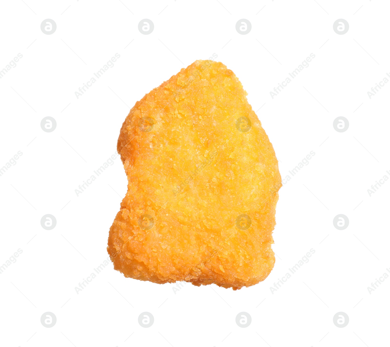 Photo of Delicious fried chicken nugget isolated on white