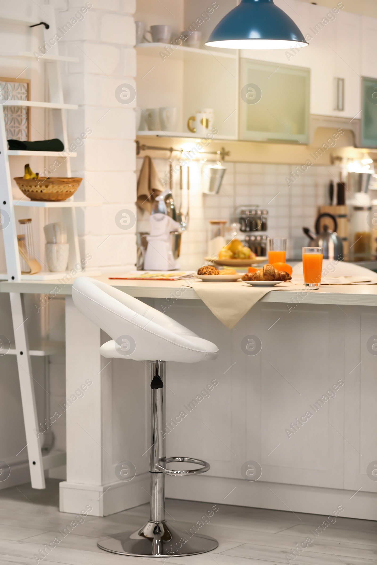 Photo of Modern kitchen interior