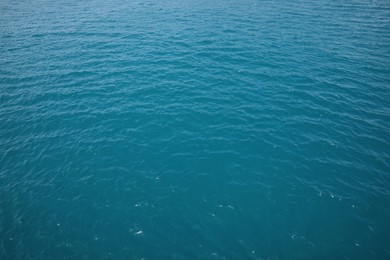 Photo of Surface of beautiful sea water as background
