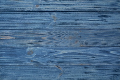 Photo of Texture of wooden surface as background, top view