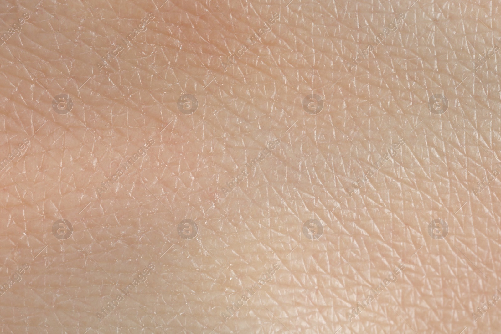 Photo of Texture of healthy skin as background, macro view