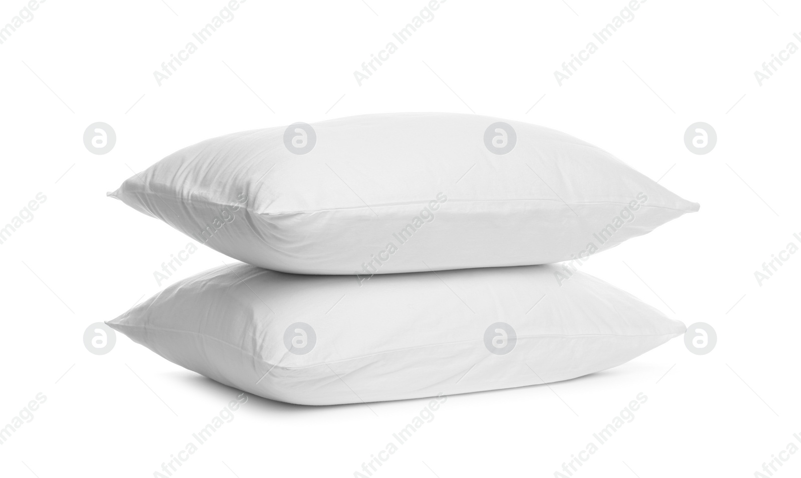 Photo of Blank soft new pillows isolated on white