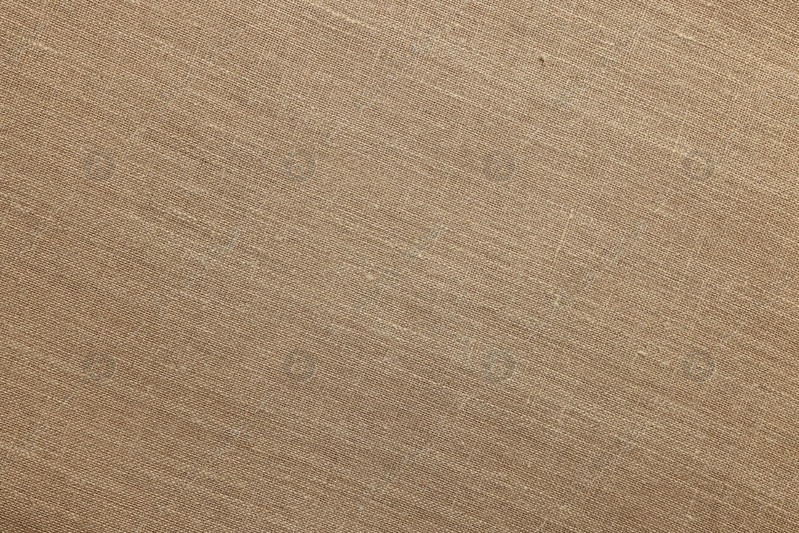 Photo of Texture of burlap fabric as background, top view