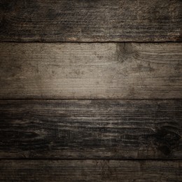 Texture of wooden surface as background, top view