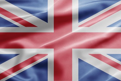 Flag of United Kingdom. National country symbol