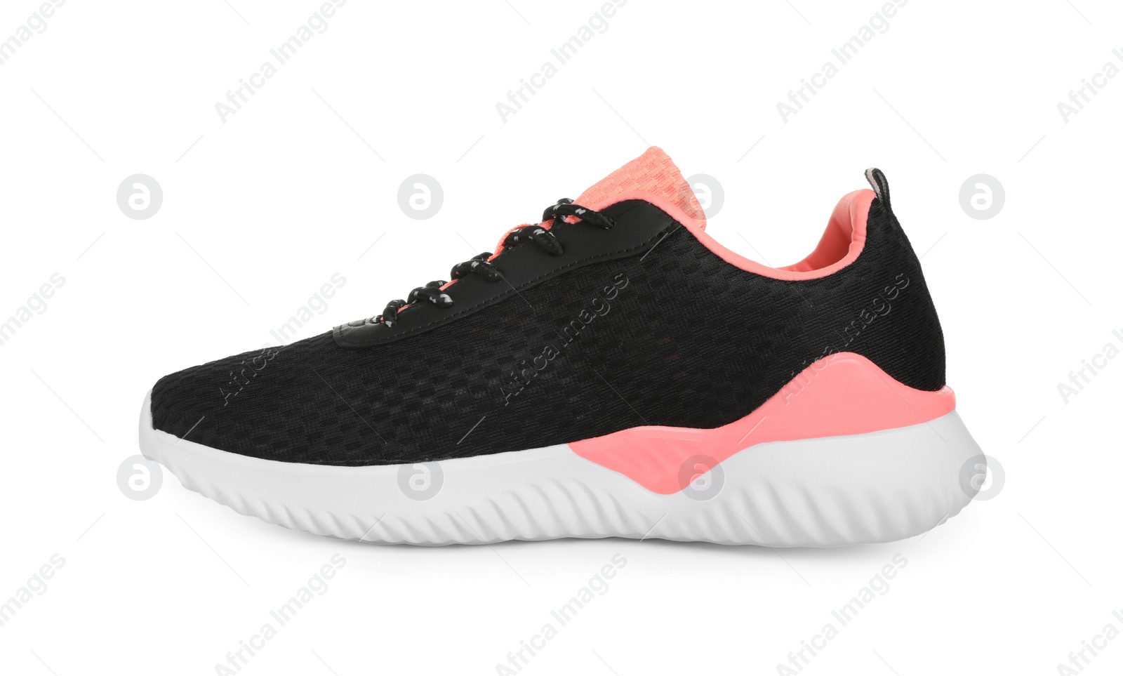 Photo of Comfortable stylish sporty sneaker isolated on white