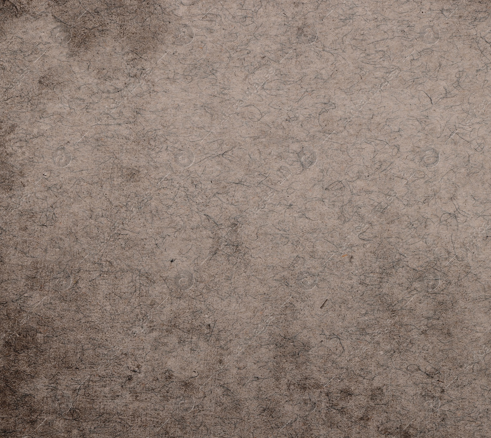 Image of Texture of old paper as background, top view