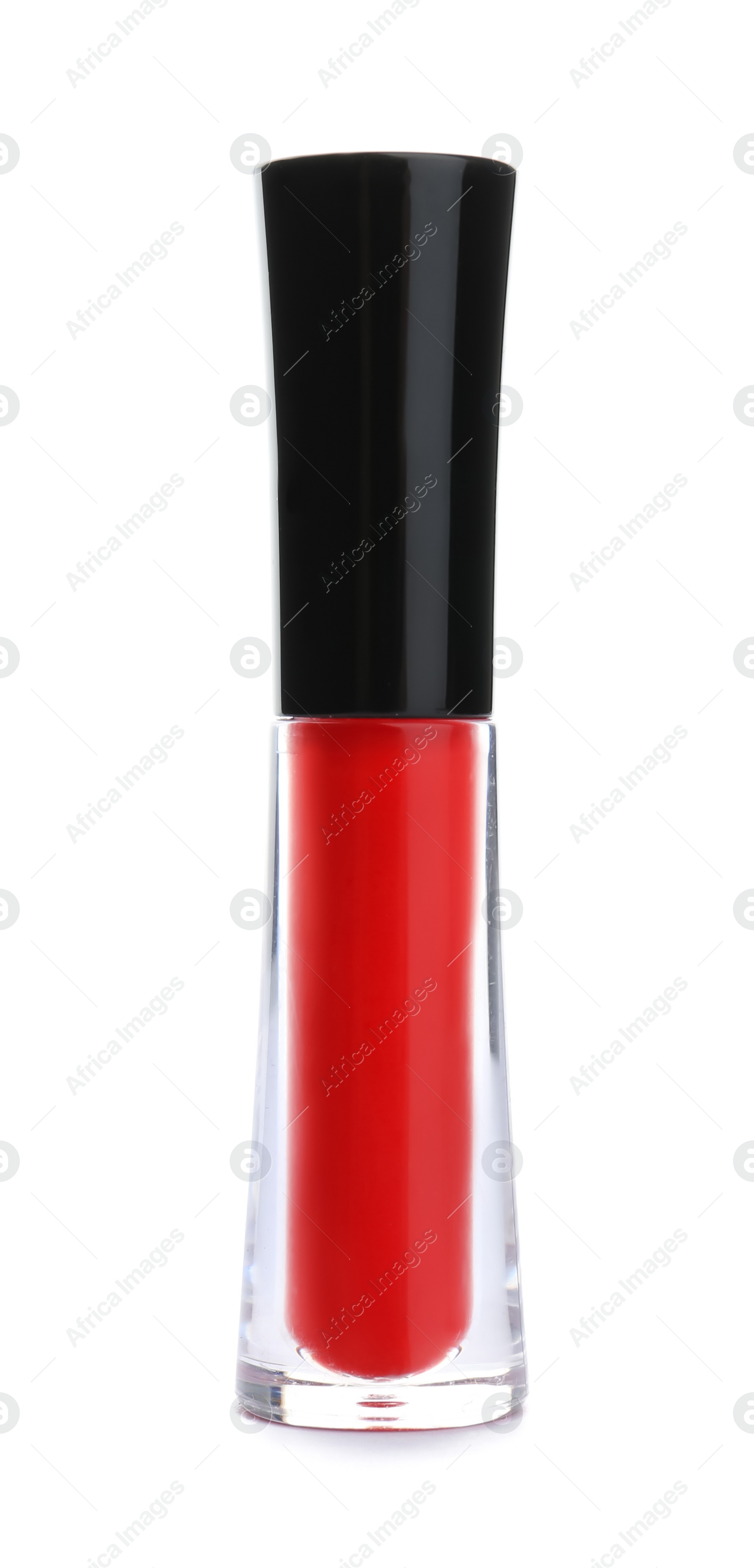 Photo of Lip gloss on white background