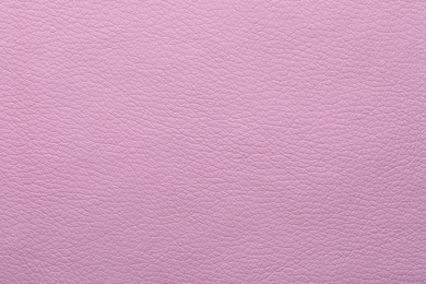 Texture of violet leather as background, closeup