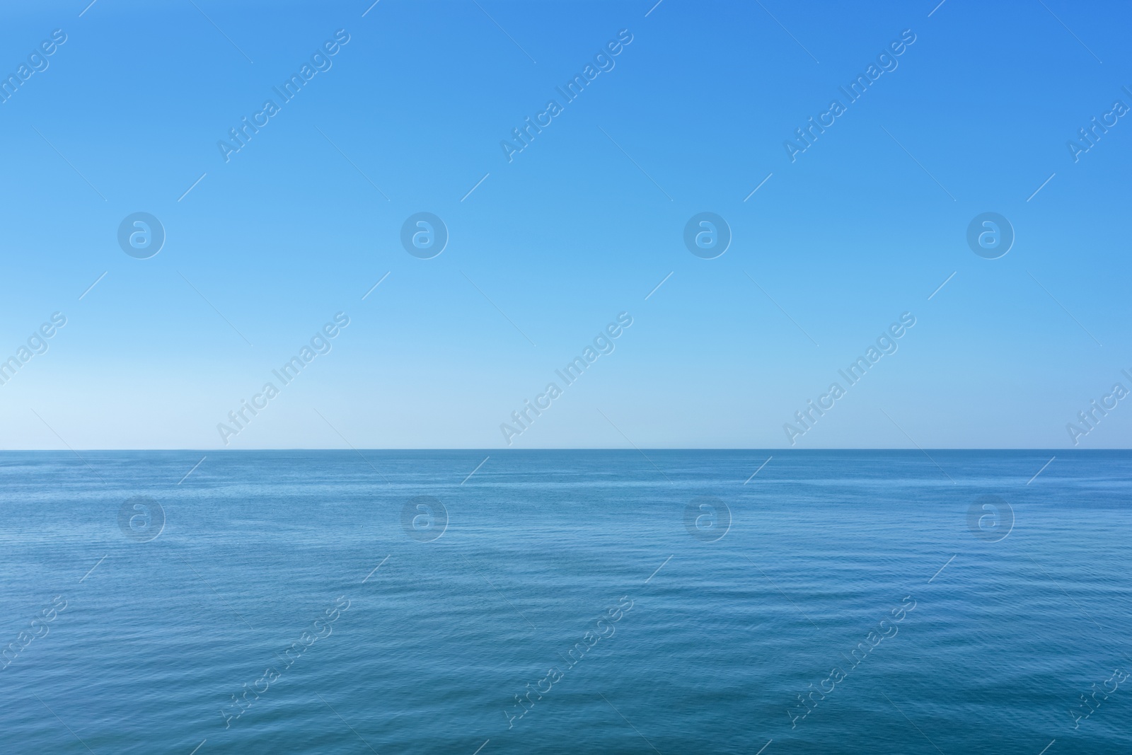 Photo of Picturesque view of beautiful sea and blue sky