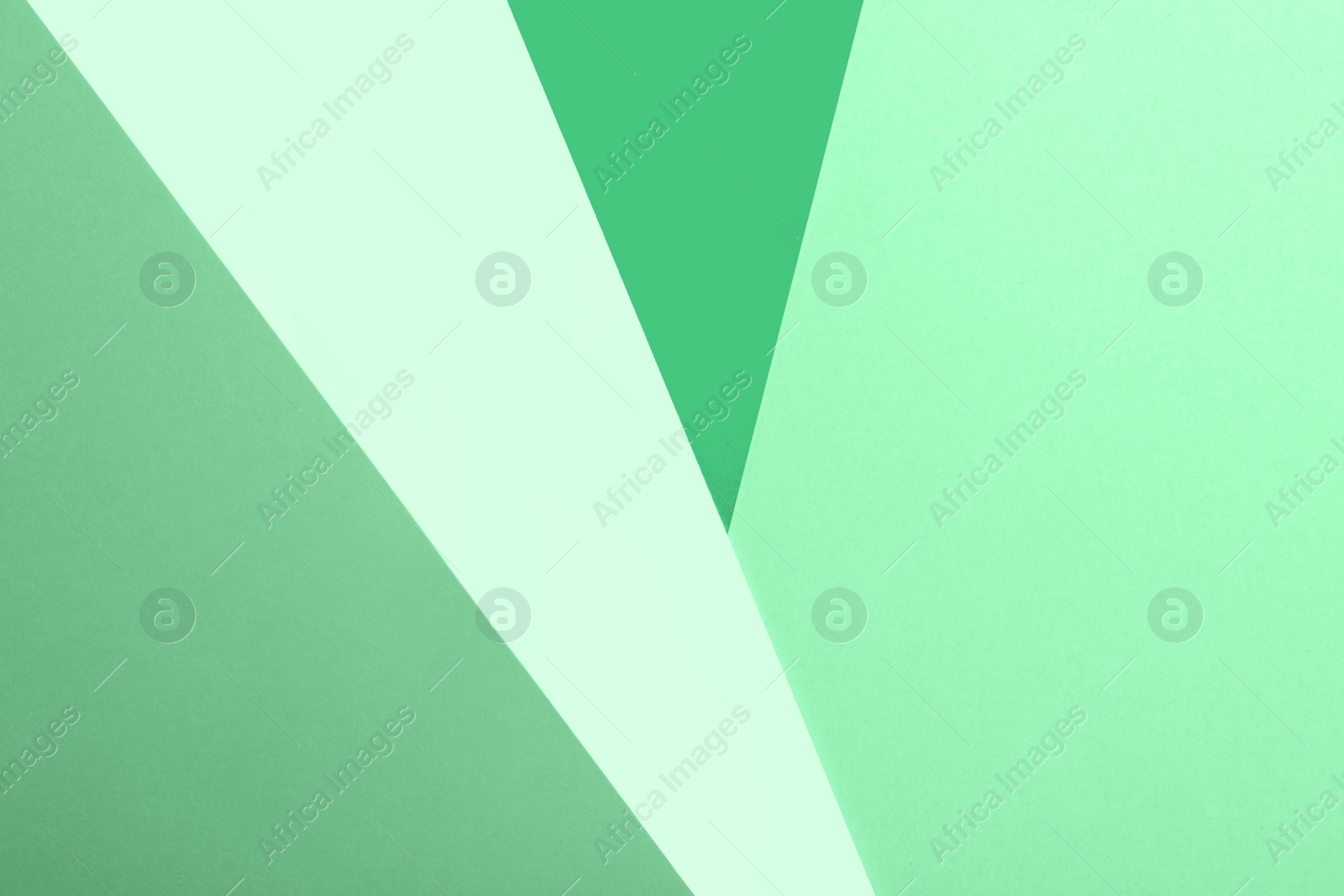 Image of Paper sheets as background. Image toned in mint color 