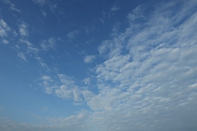 Photo of Picturesque view of beautiful sky with clouds