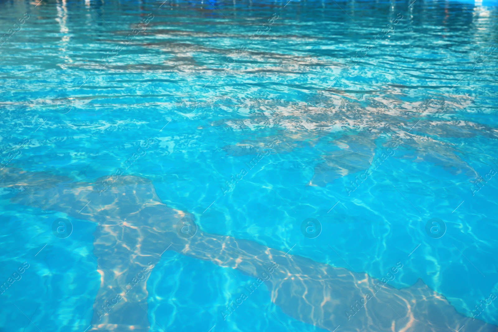 Photo of Clear refreshing water in swimming pool