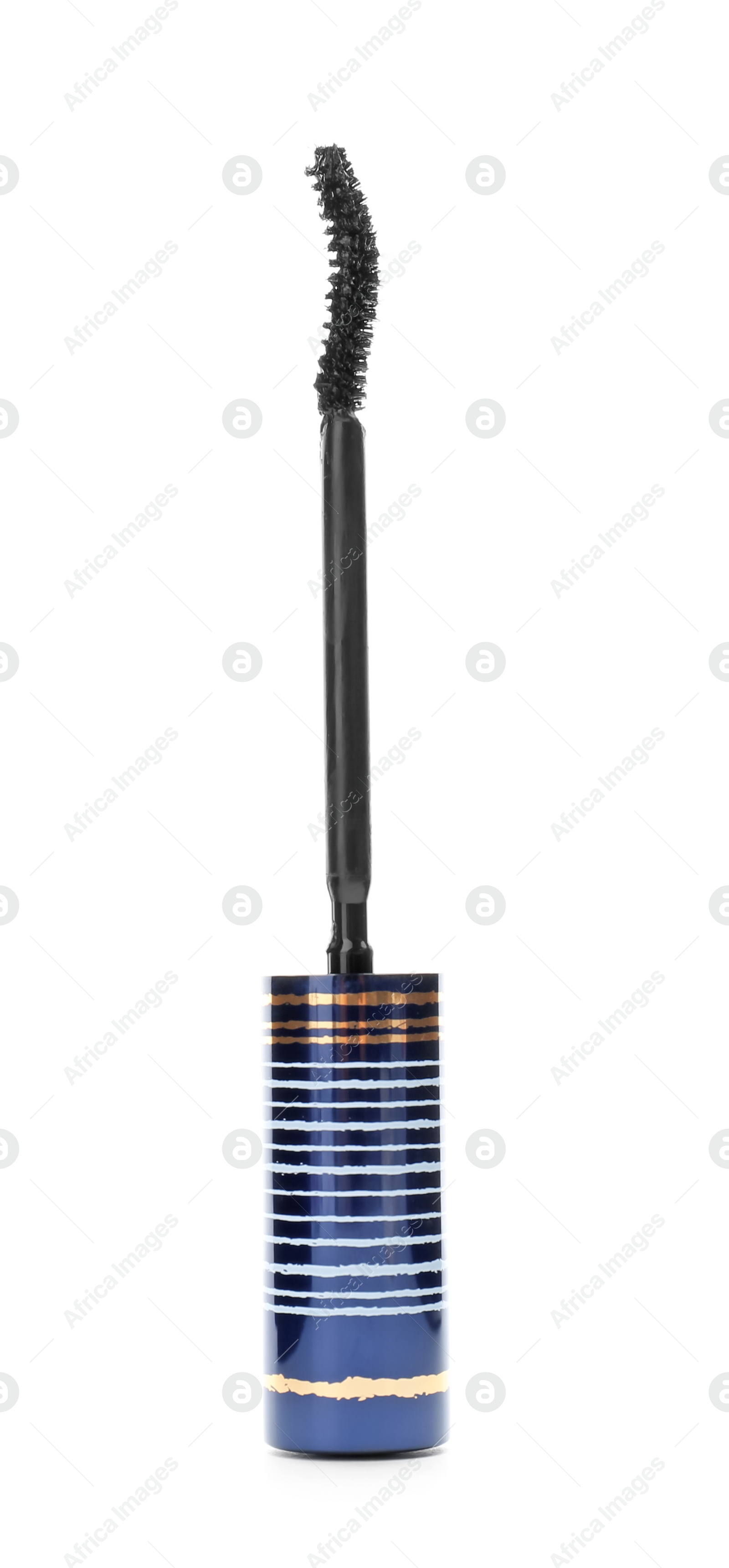 Photo of Mascara brush on white background