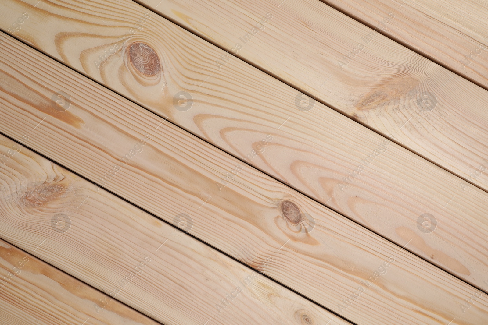 Photo of Texture of wooden surface as background, top view