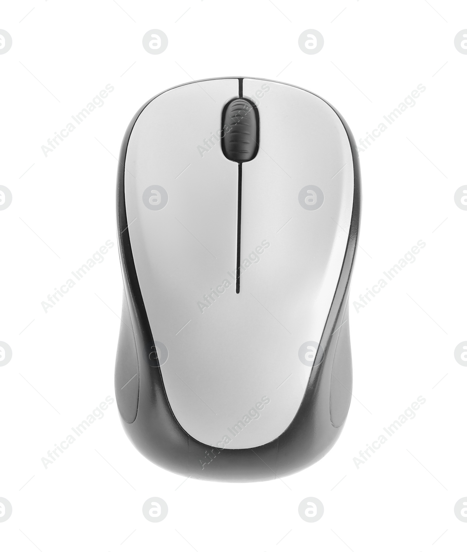 Photo of Modern computer mouse on white background