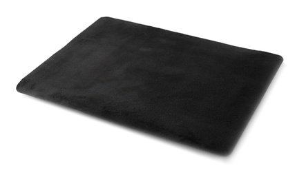 Photo of Blank mouse pad on white background