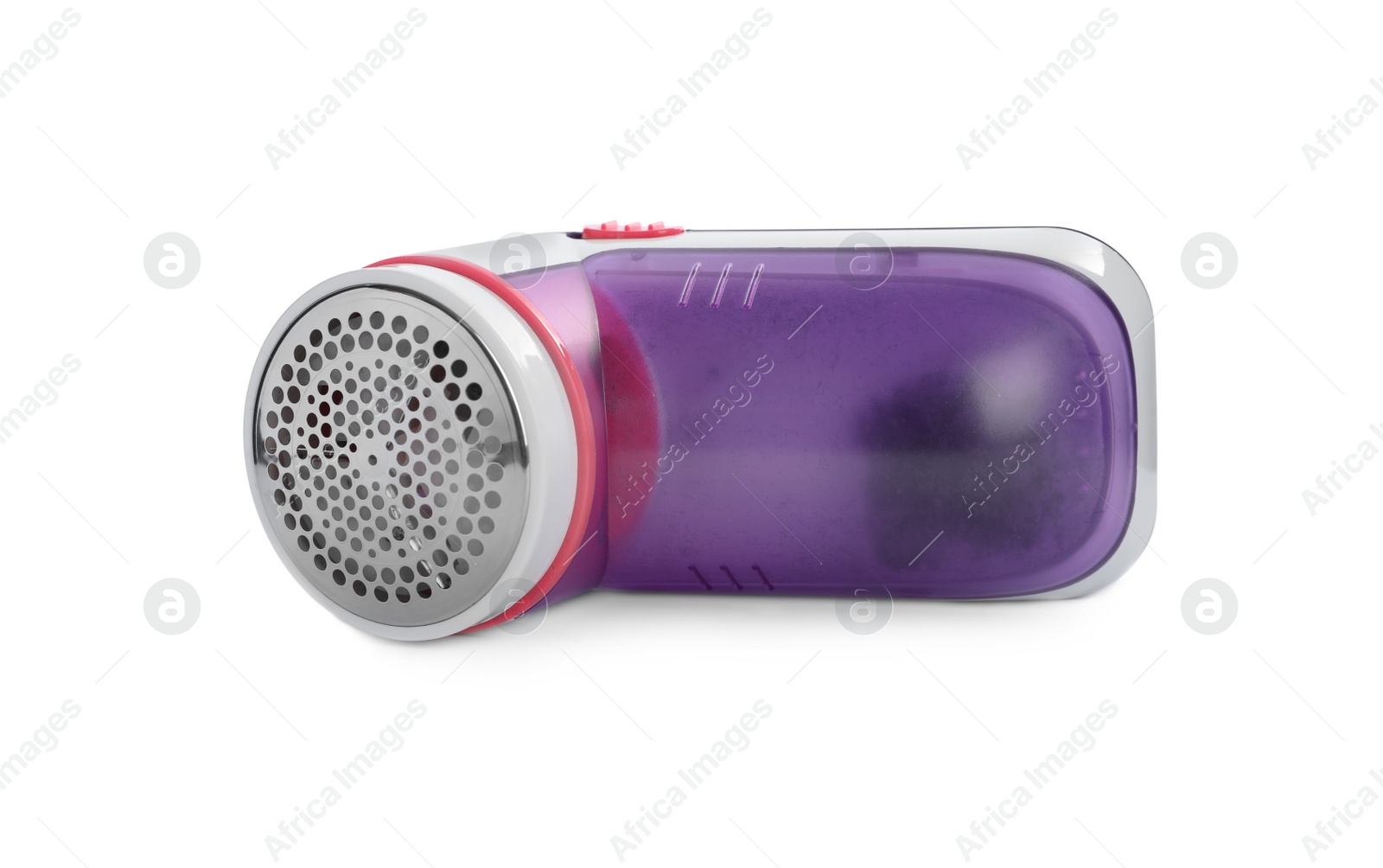 Photo of Modern fabric shaver for lint removing isolated on white