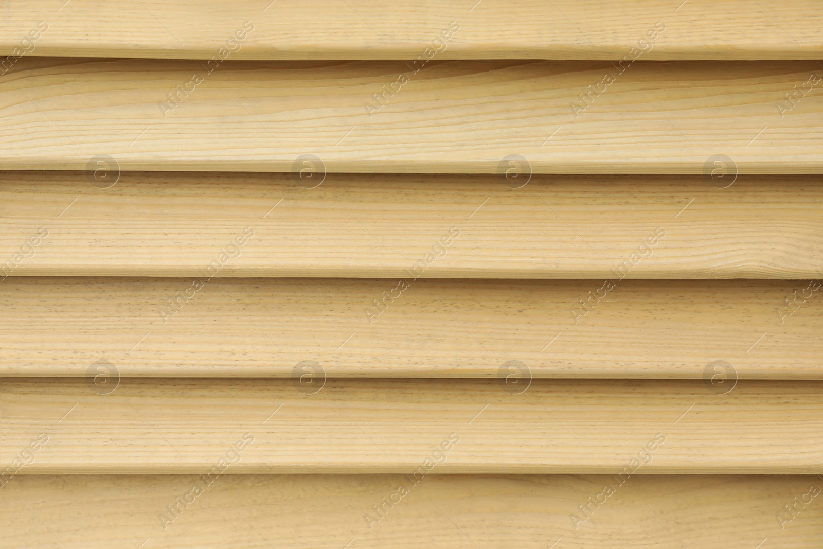 Photo of Texture of wooden planks as background, top view