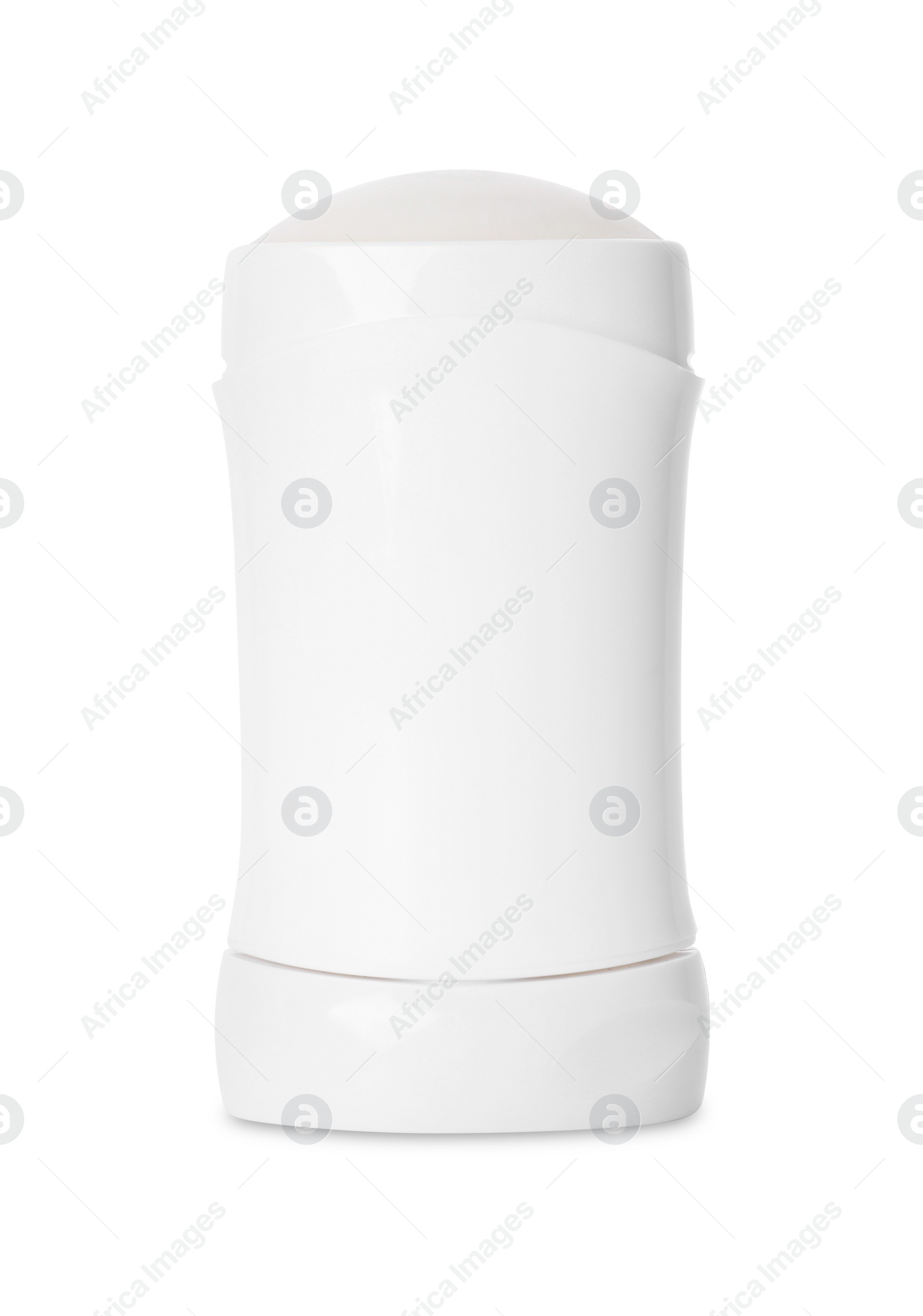 Photo of One solid deodorant isolated on white. Personal care product