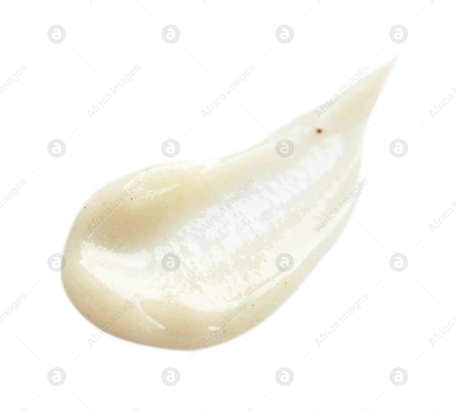 Photo of Sample of natural scrub isolated on white