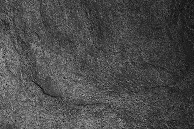 Image of Texture of dark grey stone surface as background, closeup