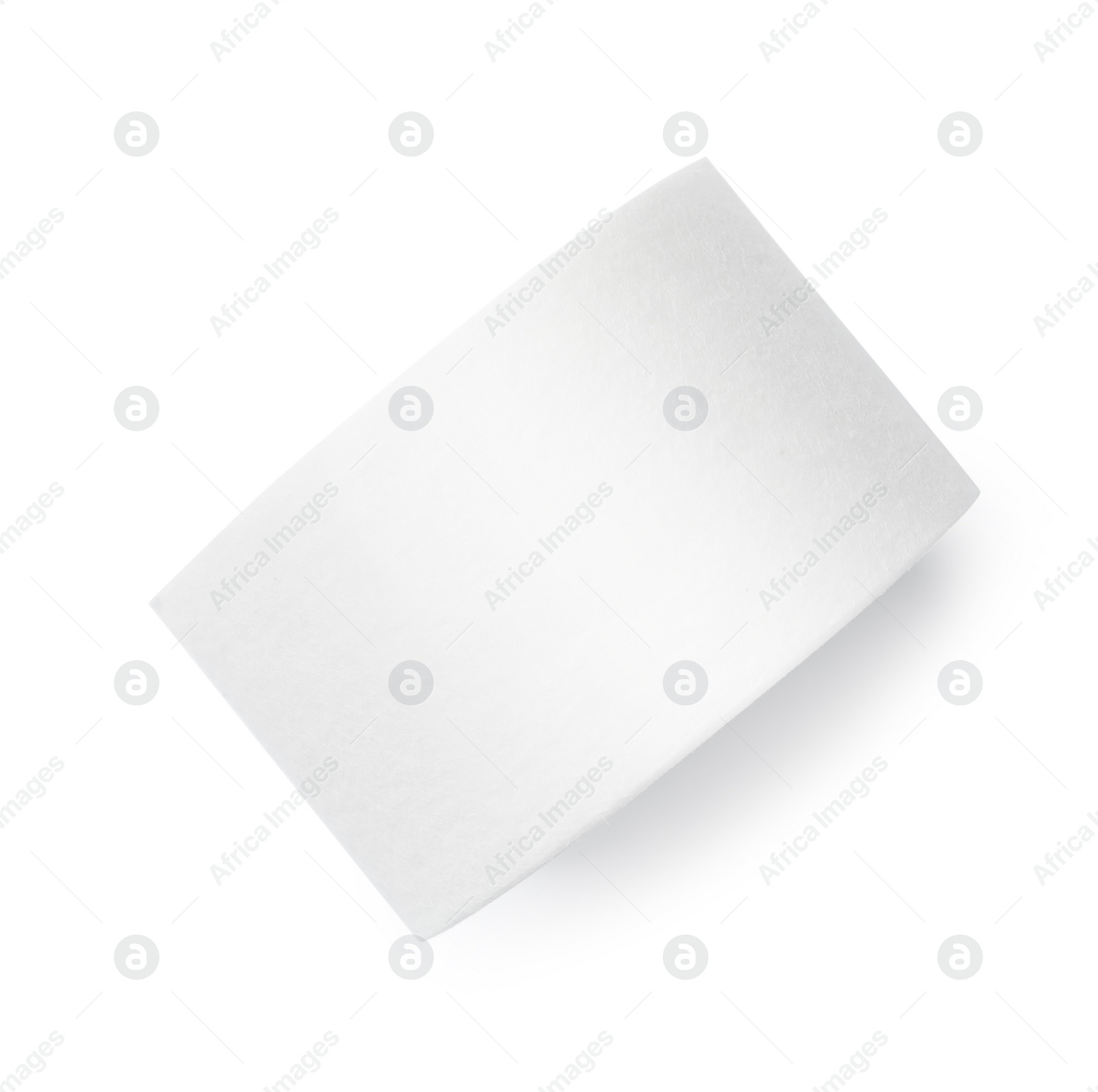 Medical sticking plaster roll isolated on white. First aid item Photo of Medical sticking plaster roll isolated on white. First aid item