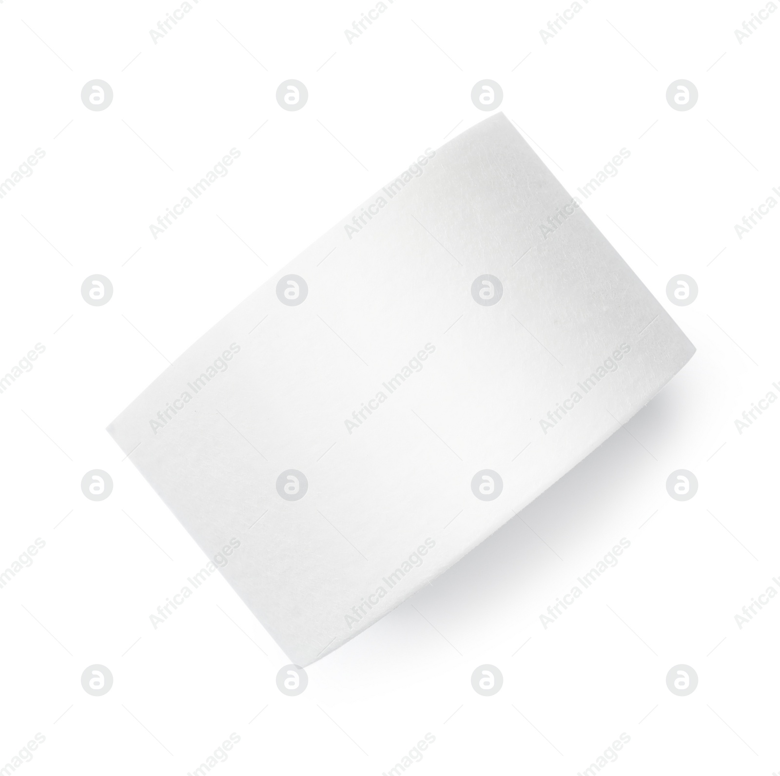 Photo of Medical sticking plaster roll isolated on white. First aid item