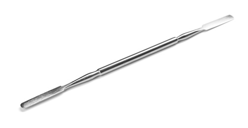 Photo of Dental instrument on white background. Medical tool