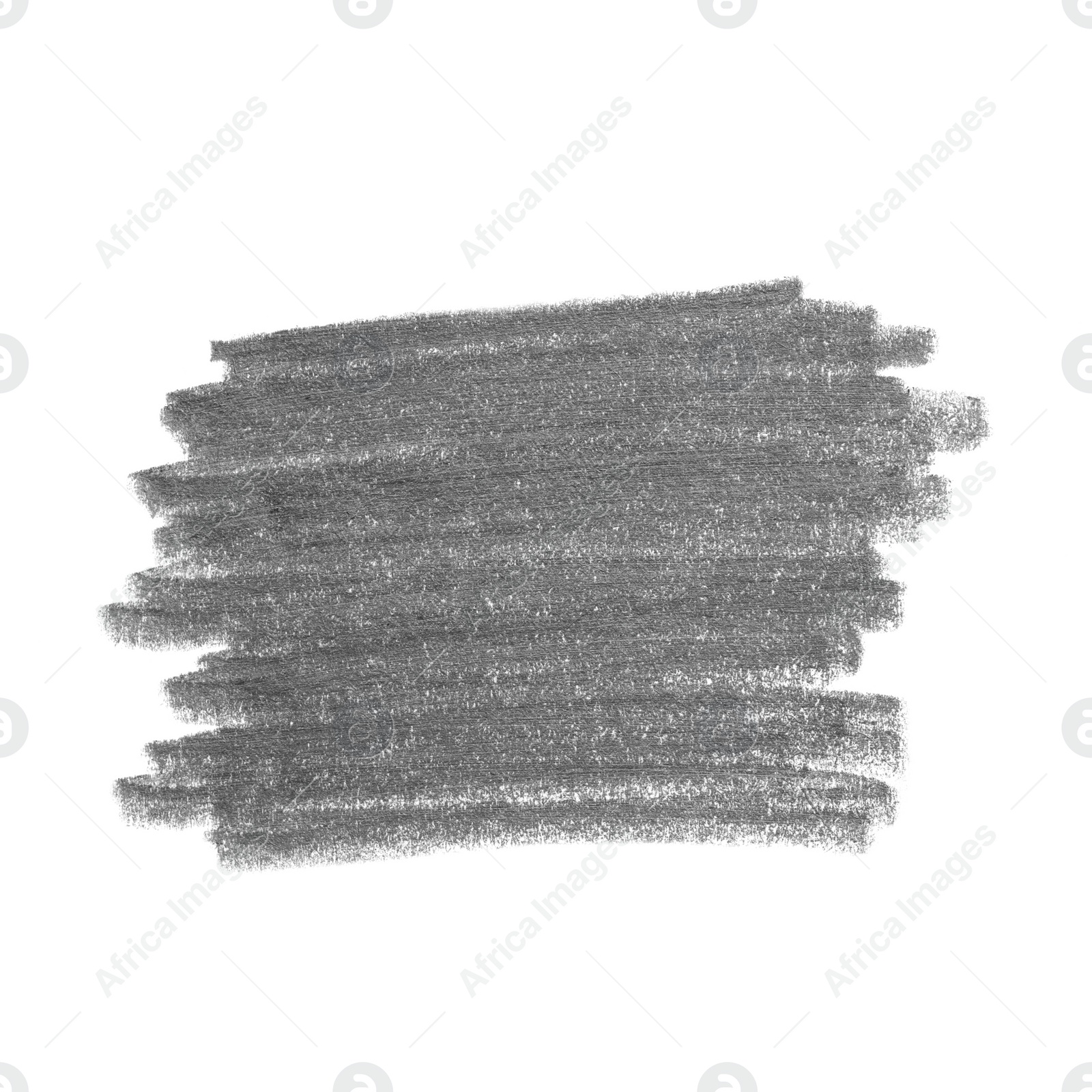 Photo of Hand drawn pencil scribble on white background