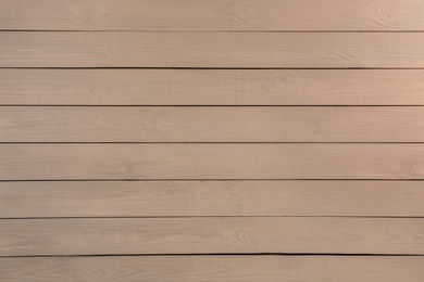 Photo of Texture of wooden surface as background, top view