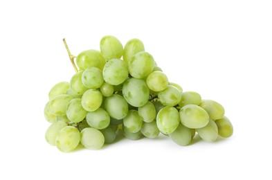 Photo of Fresh ripe juicy grapes isolated on white