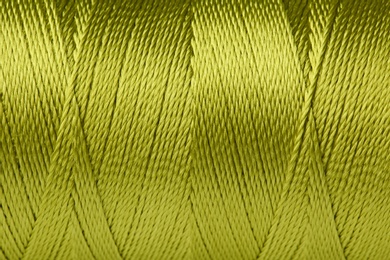 Photo of Color thread spool, closeup