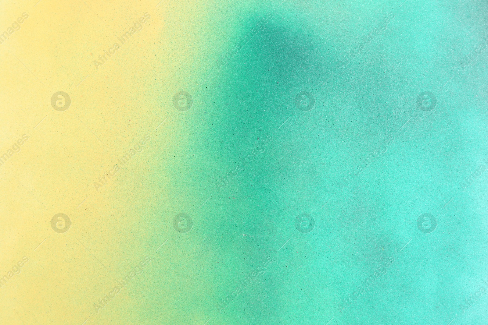 Photo of Texture of abstract spray paint as background, top view