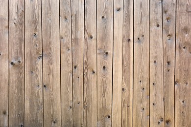 Row of wooden planks as background, fence texture