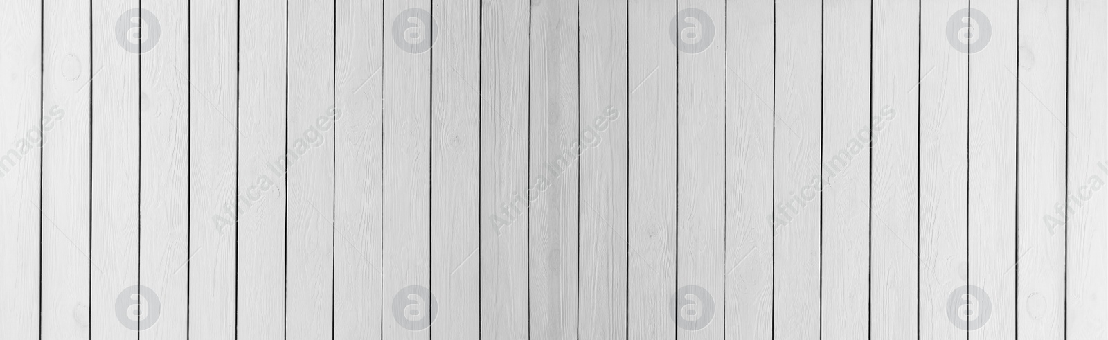 Image of Texture of white wooden surface as background. Banner design