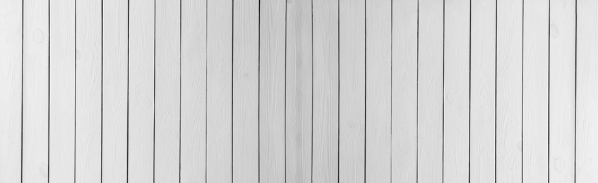 Image of Texture of white wooden surface as background. Banner design