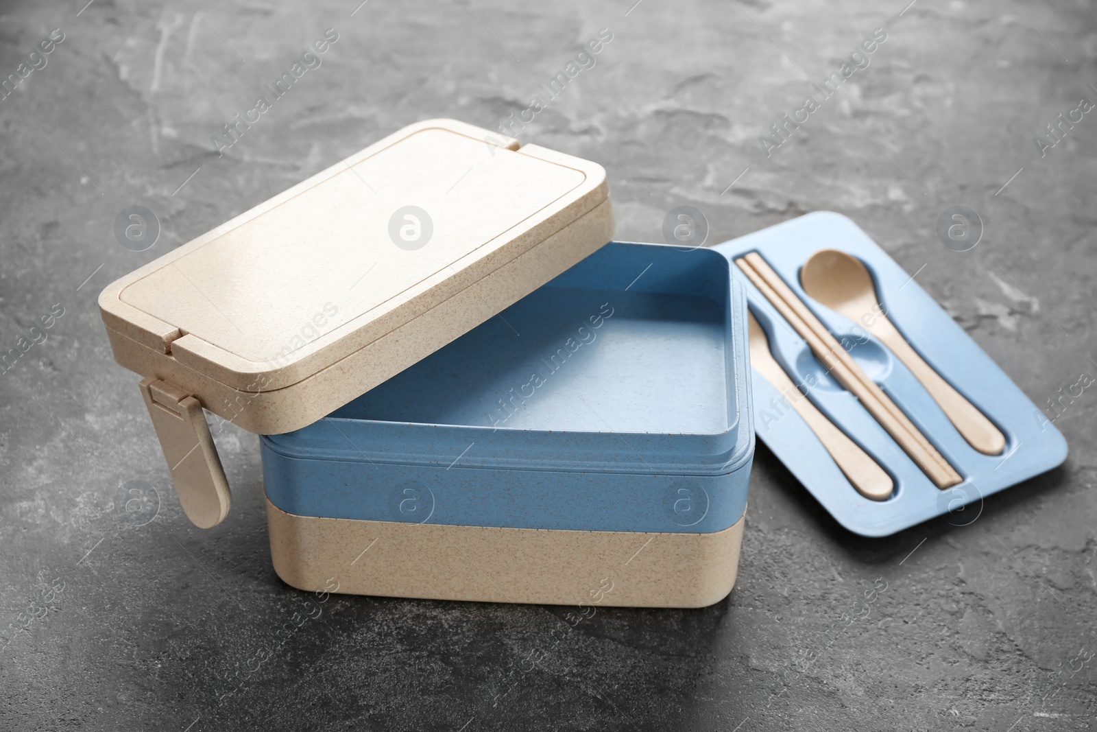 Photo of Empty lunch box on table