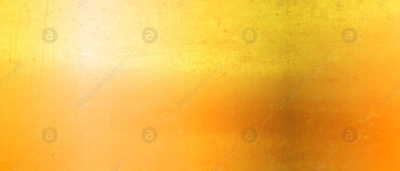 Image of Shiny gold surface as background, closeup view