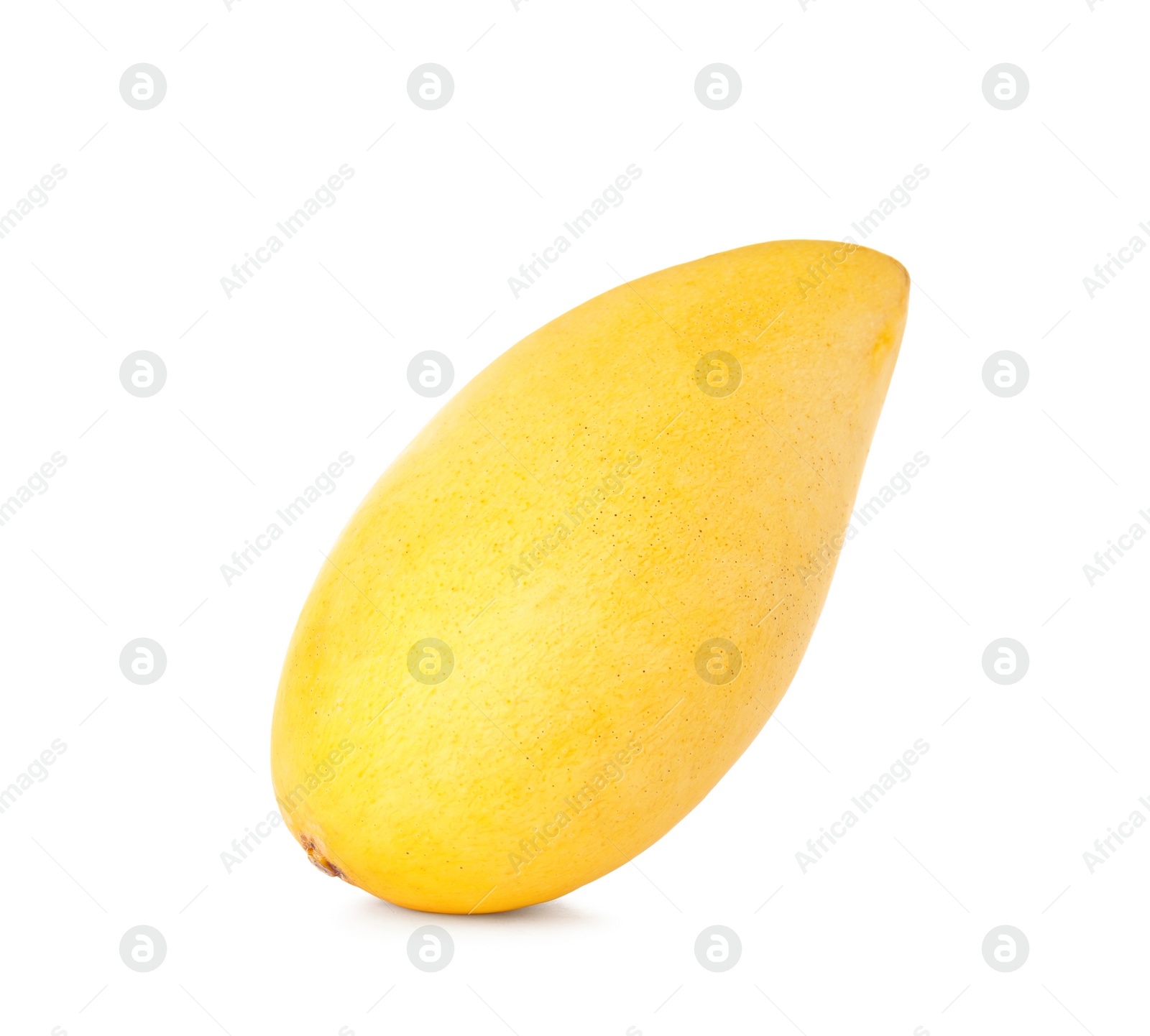 Photo of Fresh ripe juicy mango isolated on white