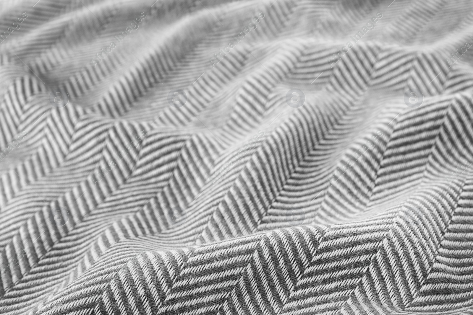 Photo of Texture of textile table napkin, closeup view