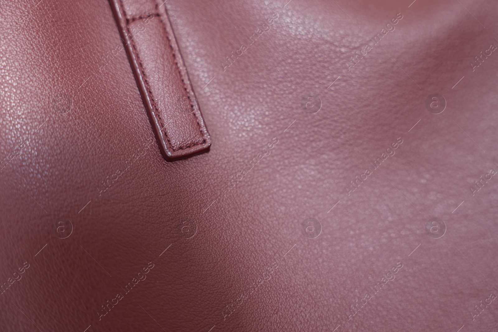 Photo of Texture of leather as background, closeup view